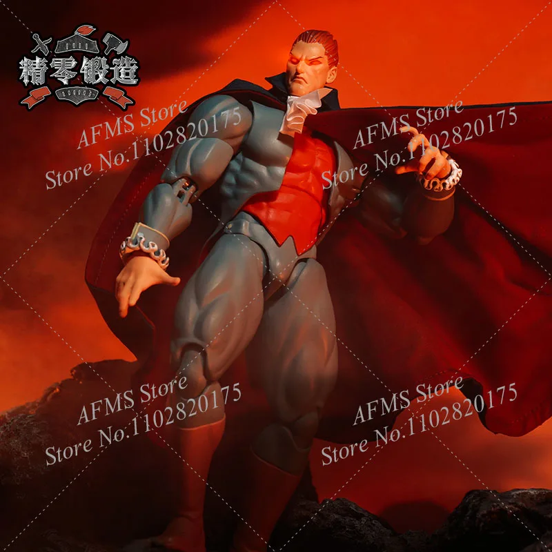 1/12 مقياس تحصيل الشكل كيب شيطان مصاص دماء المحارب ديمتري القتالية عباءة صالح 6 بوصة الرجال الجندي عمل نموذج لجسم الدمى #5