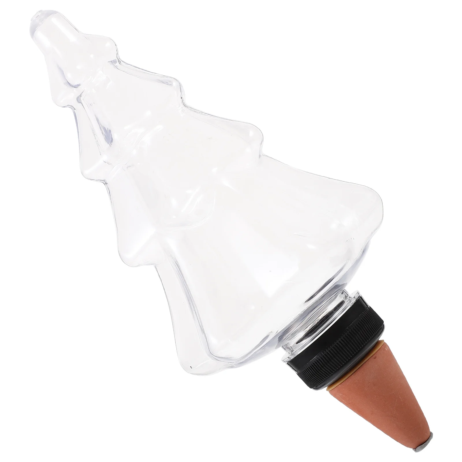 شجرة عيد الميلاد التلقائي سقي النباتات جهاز الري الذاتي للنباتات بوعاء حديقة بونساي داخلي في الهواء الطلق أداة سقي بطيئة #2