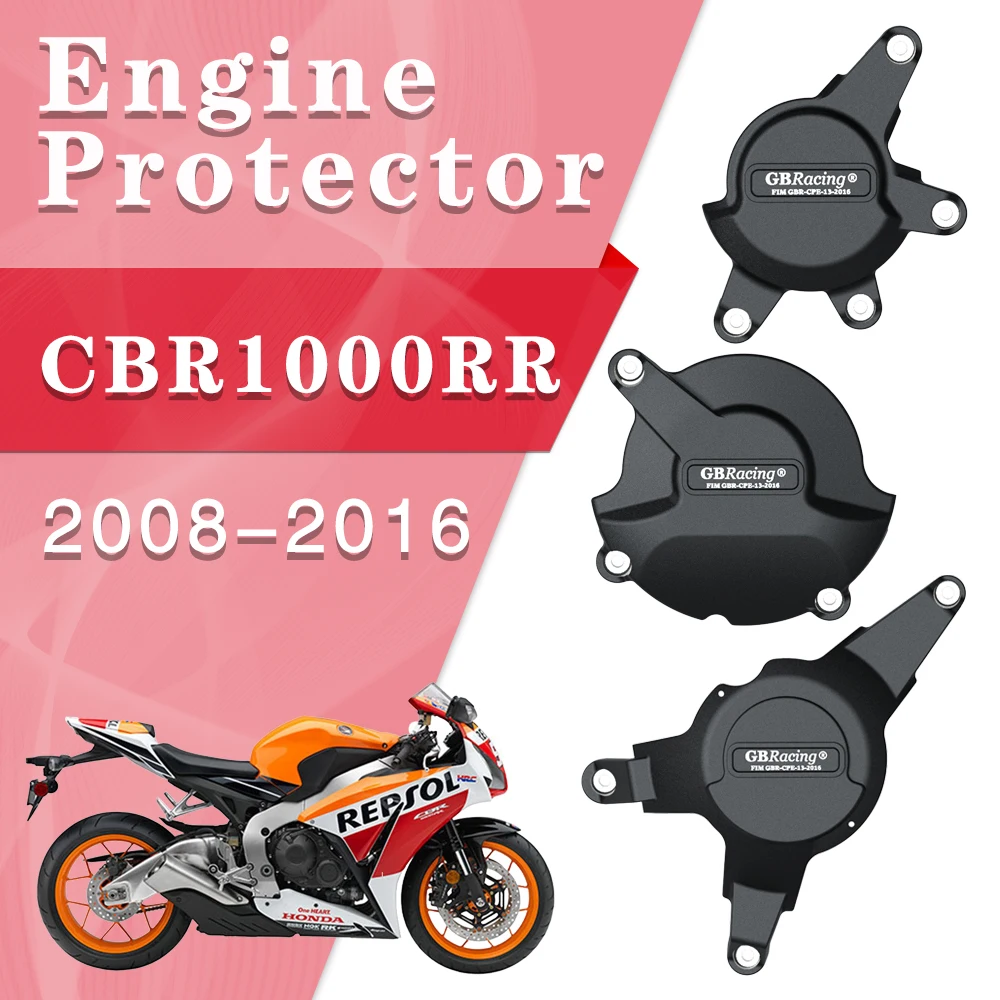 FOR HONDA CBR1000RR CBR 1000 RR 2008 2009 2010 2011 2012 2013 2014 2015 2016  Engine Protective Cover 