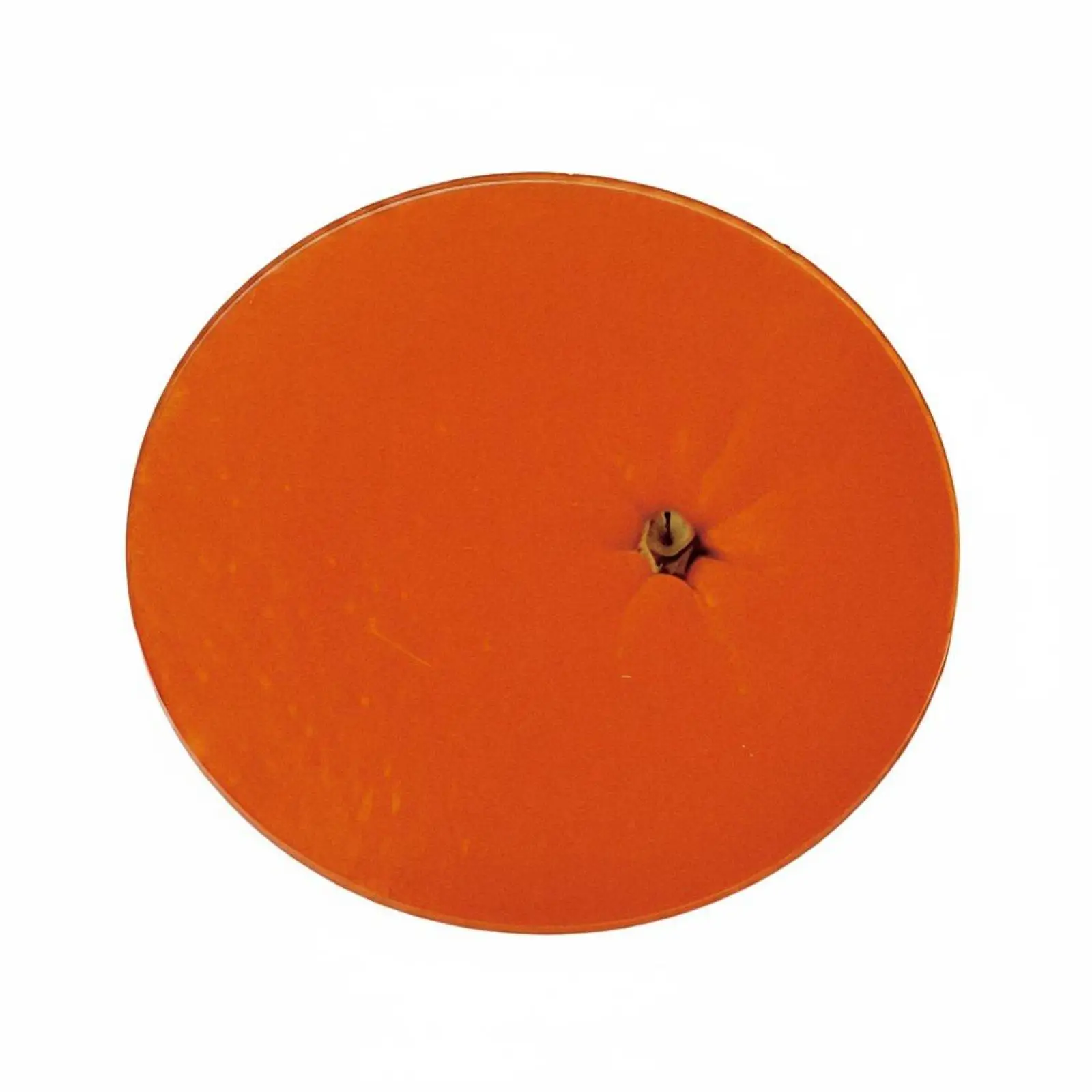 Transparent Fruit Table Pad Acrylic Coaster for Coffee Cup Heat Resistant Lemon Orange Placemat Style