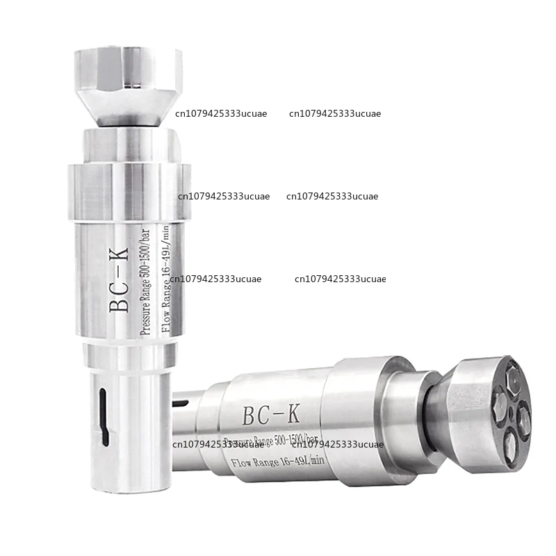BK-C High Pressure Rotary Nozzle 1500Bar 17-42LPM Pressure Washer Water Spraying Lance Rotating Nozzle Replacing Barracuda H2 H4