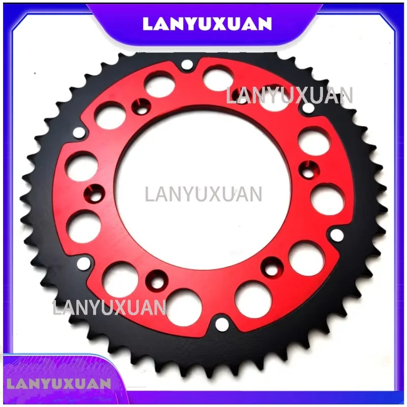 2026 50T 52T Motorcycle Rear Alloy Sprockets for FC TC FE TE  125/250/300/450  Accessories Body Systems for Motorcycles