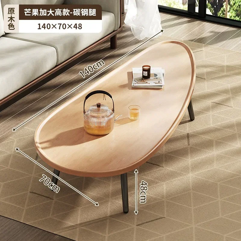 Vintage Minimalist Coffee Tables Japanese Modern Floor Patio Coffee Table Muebles Para El Hogar Corner Living Room Furniture