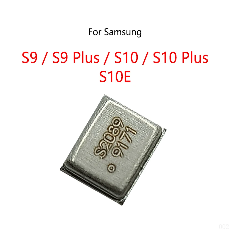 For Samsung Galaxy S10 G973 / S10 Plus S10+ G975 S10E S9 Mic Speaker Inner Microphone Transmitter image 4