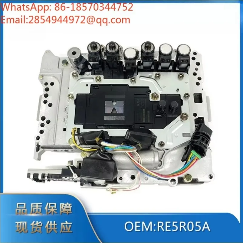 2027   RE5R05A Transmission Valve Body TCU Assembly with Wiring Harness Automatic Transmission Control Valve Body Component