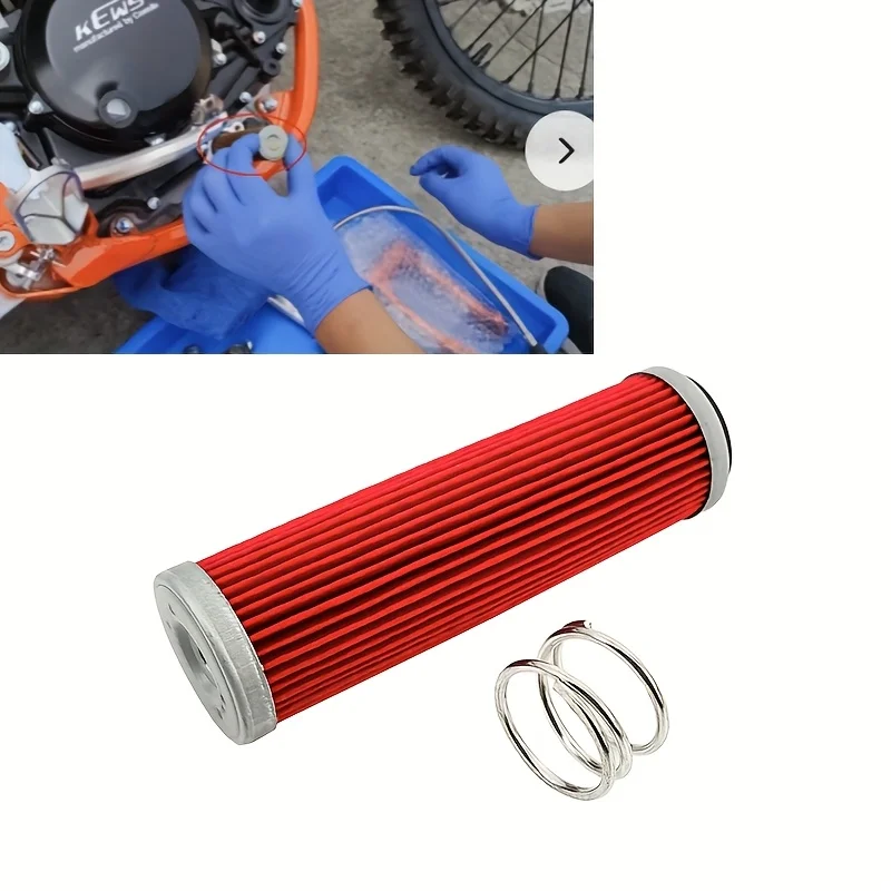 Motorcycle engine oil filter for Zongshen NC250 NC450 engines  RX3 Motoland BSE AVANTIS BRZ FXMOTO X3 fuel filter