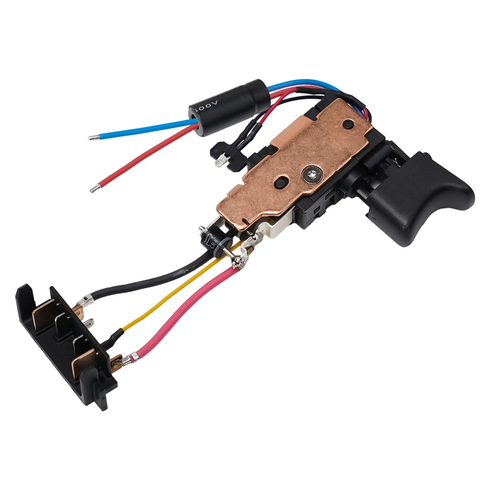 High Utility Switch N335379 for DCD771 DCD771C2 TYPE1 N279942 N337101 Power Tool Parts for Optimal Functionality
