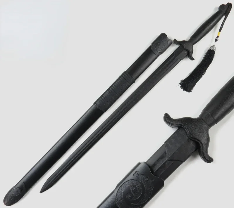 Tai Chi Sword Fitness Morning Exercise Martial Arts Performance Soft Sword Ancient Style Shooting Prop Uncut