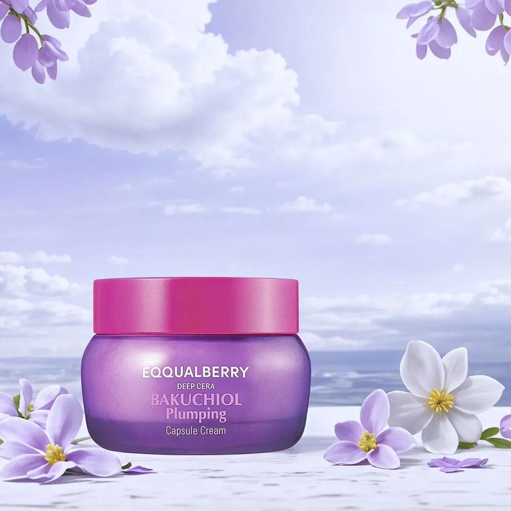 كريم كبسولة باكوتشول الممتلئ ريتينول تأثير مضاد للشيخوخة يضعف الخطوط الدقيقة والعناية بالبشرة والترطيب العميق #4