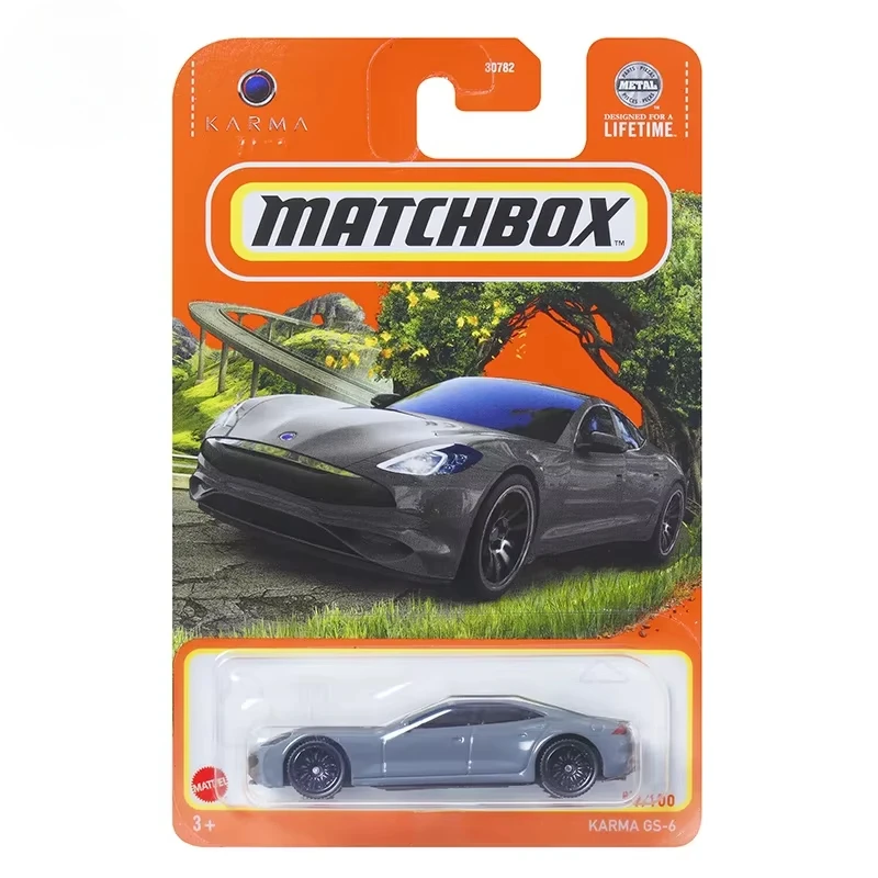 

Original Mattel Matchbox Car 1/64 Metal Diecast 91/100 Karma GS-6 30782 Vehicle Model Toys for Boys Collection Birthday Gift