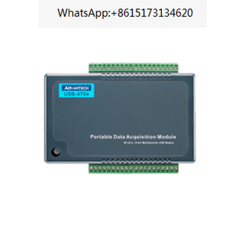 

Advantech USB-4702 4704 4711A 4716 Analog Input Data Acquisition Adam Module