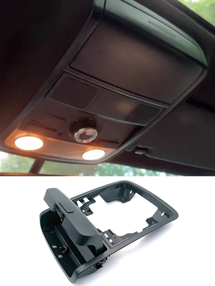 Étui à lunettes de voiture noir, support de lunettes de soleil, boîte de rangement pour VW Golf 5 MK5 Golf 6 MK6 pour Passat B6 2010 2011