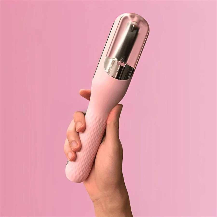 Electric Hair Trimmer with Straightening Function, USB Charging Hair Trimmer, Portable Hair Clipper, Multifunctional Hair Stylin