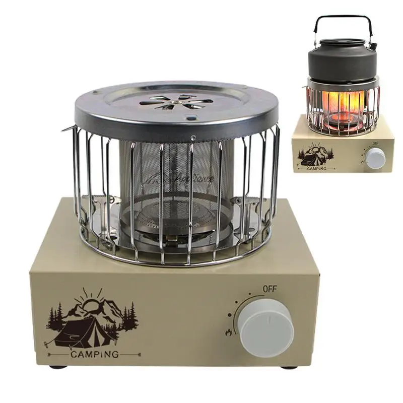 

Camping Gas Heater For tents Heating Stove Portable Gas burner Mini Gas Heating Furnace Picnic stove for camping accessories