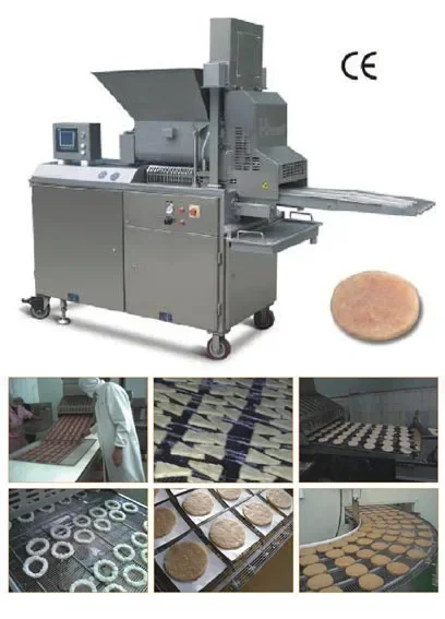 Meat Patty Forming Machine Production Line/hamburger meat making machine