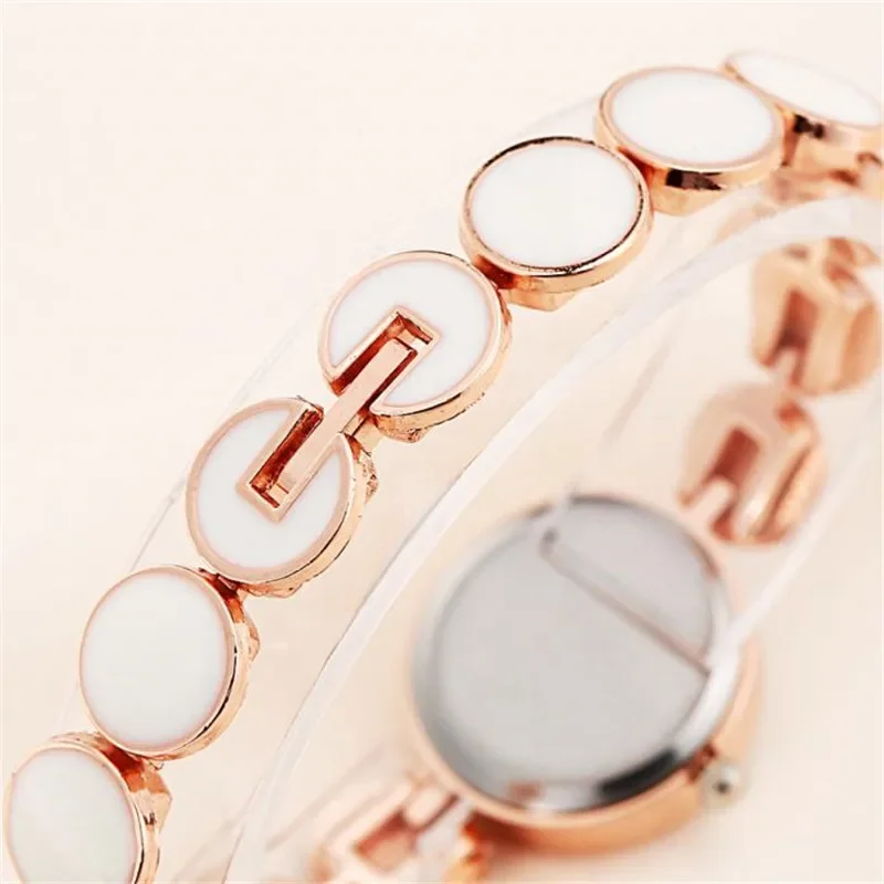 2021 New Women\'S Bracelet Watch Rhinestone Steel Belt Ladies Watch Round Dial Female Watch Quartz Movement Female Clock Gift