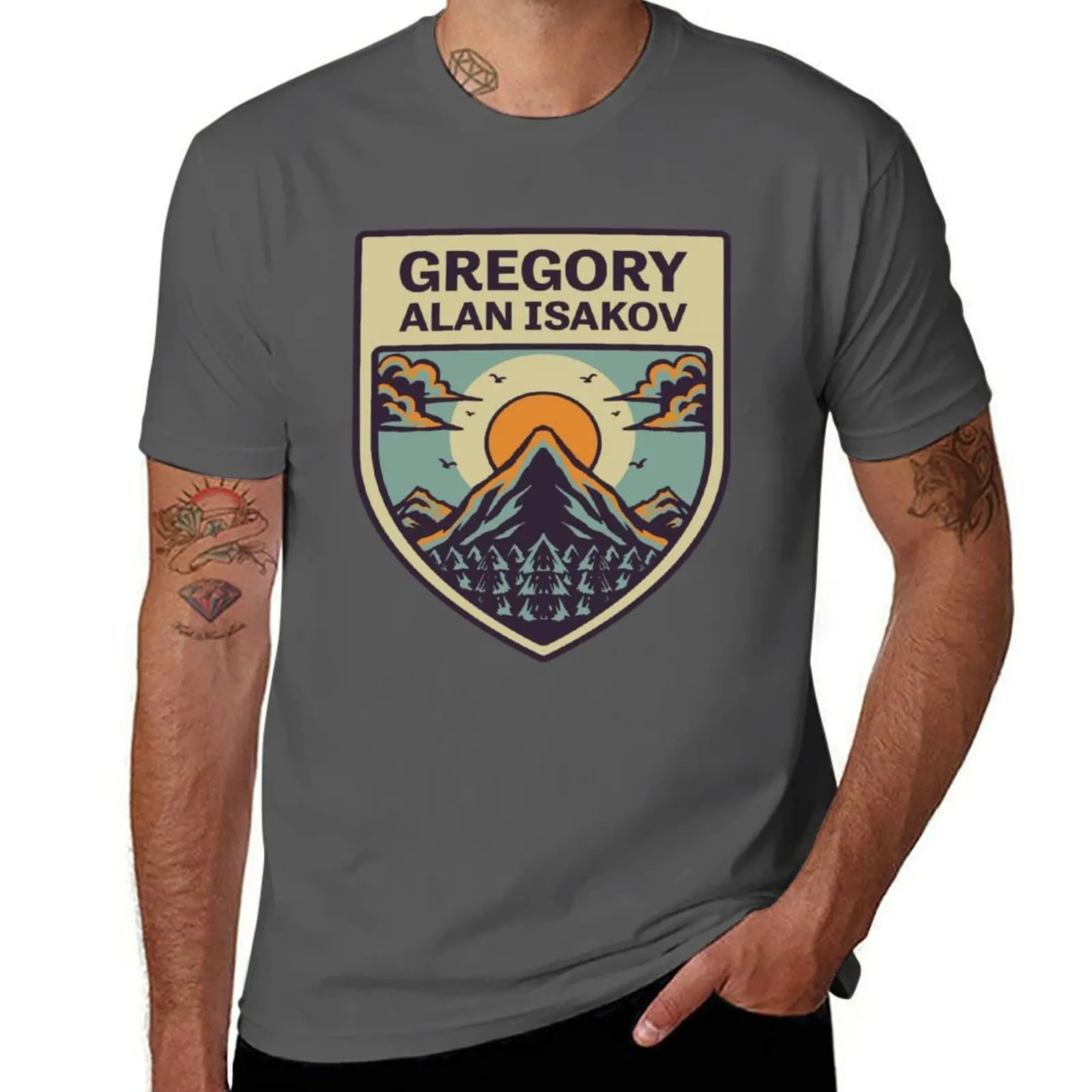 

Gregory Alan Isakov T-Shirt Quick Dry Fishing T-Shirt