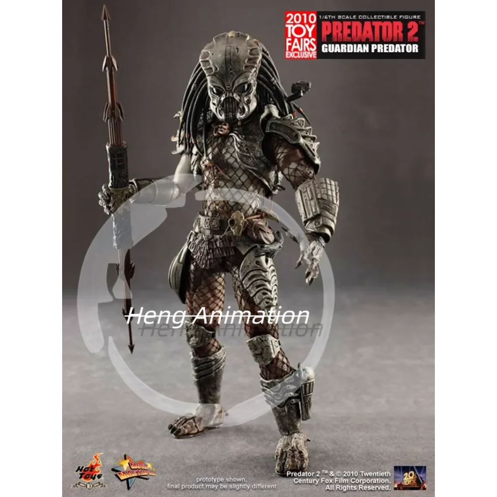 HOTTOYS 1/6 MMS126 De Predator2 Guardian Venue Edition Action Figure Model Speelgoed 12-inch soldaat collectie scène ornamenten gift