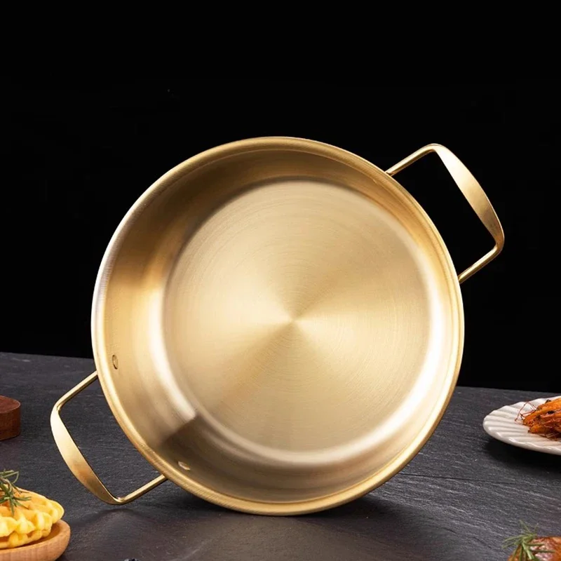 Stainless Stee Soup Pot Milk Ramens Noodles Creative Wok Cooking Free Shiping Nonstick Food Dishes Tachos De Cozinha Cookware