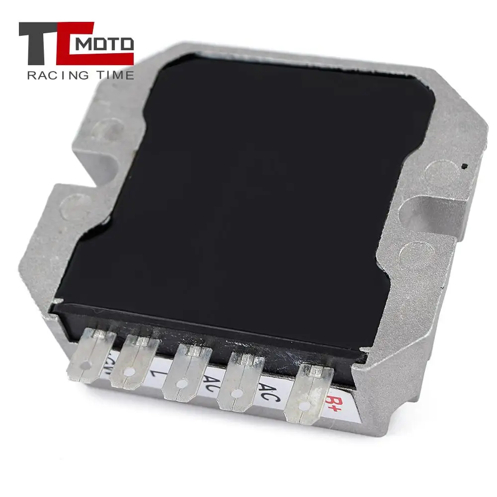 جزازة جرار 12V المعدل الجهد المنظم ل جون دير 330 332 670 770 870 970 1070 F912 F915 JD670 JD770 JD870 AM101406 #5