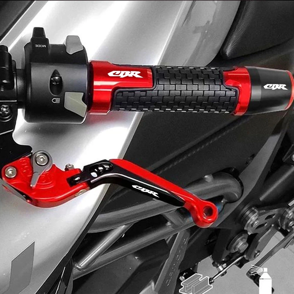 FOR HONDA CBR600 F2,F3,F4,F4i SPORT/F CBR 600 CBR600F 1991-2016 Motorcycle handlebar grip end handle bar grips CBR600RR 2023 24