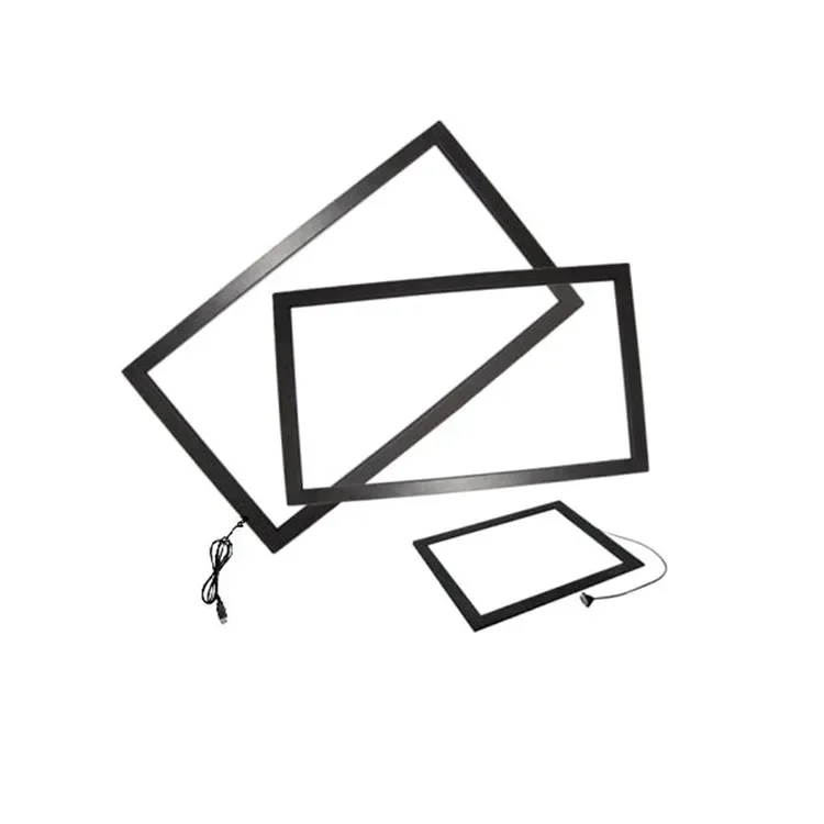 

l all in one computer touch panel pc industrial 21.5 inch multitouch interactive waterproof IR touch frame