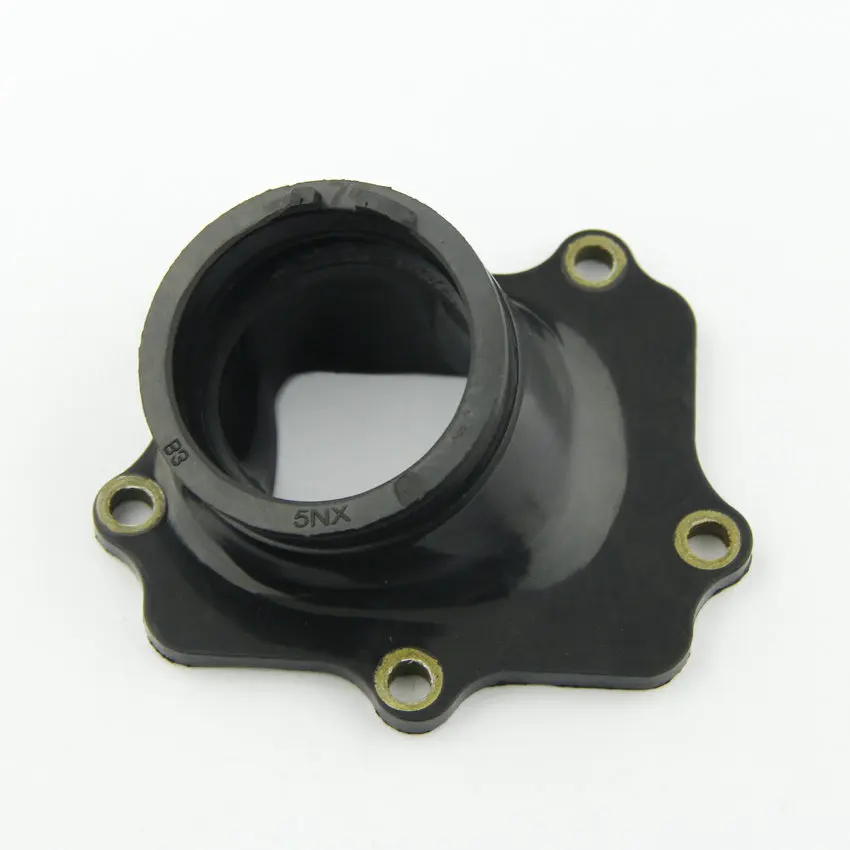 1 Stück Motorrad-Vergaser-Anschlussstück Ansaugstutzen für Yamaha YZ250 2002-2018 YZ250 YZ250X 2016 2017 2018 5NX-13565-00 – Detail 8