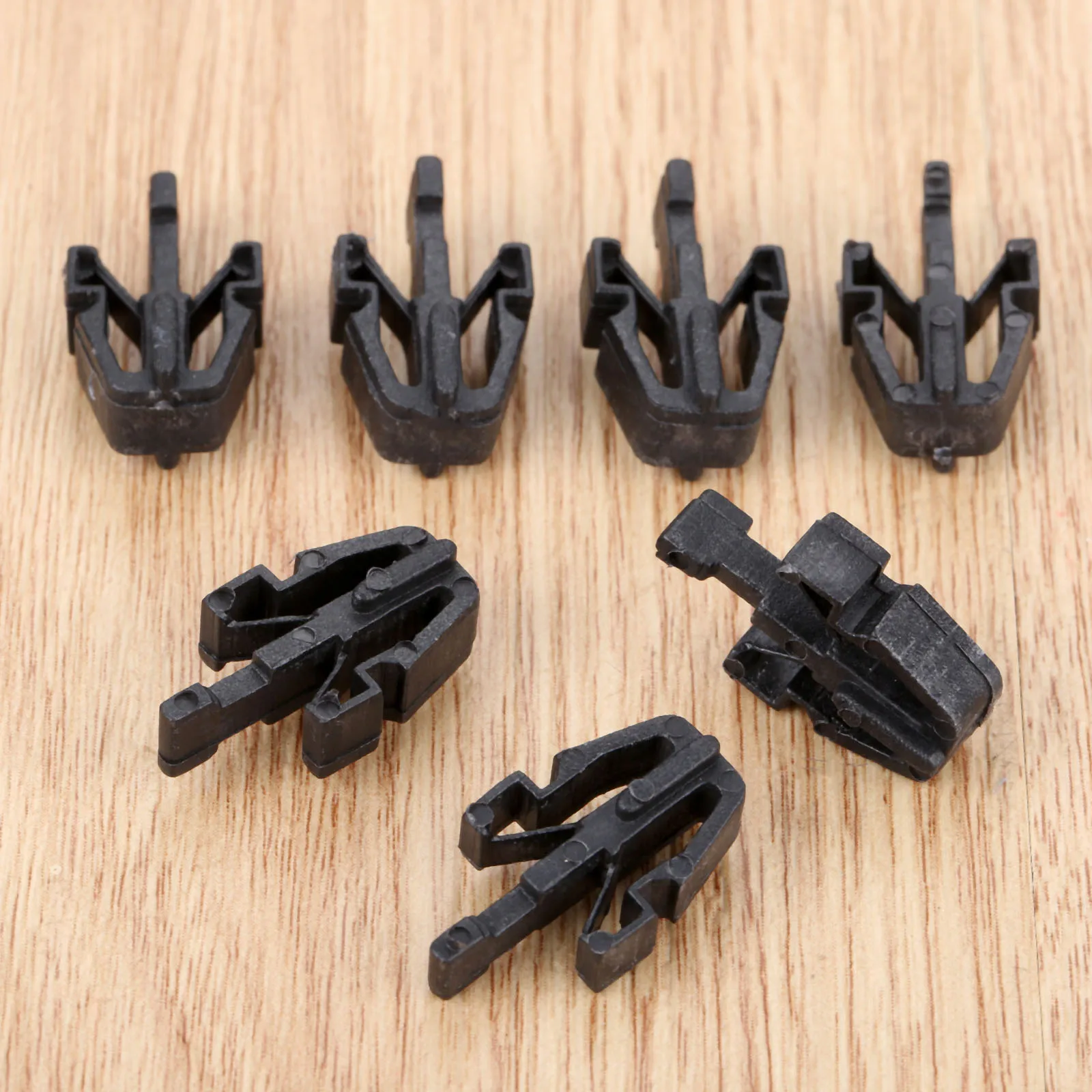 20Pc Car Clips Grille Nylon Retainer Fasteners MB153825 B09250715 For Mitsubishi Honda Toyota Isuzu Mazda 8942180270 90467-13011