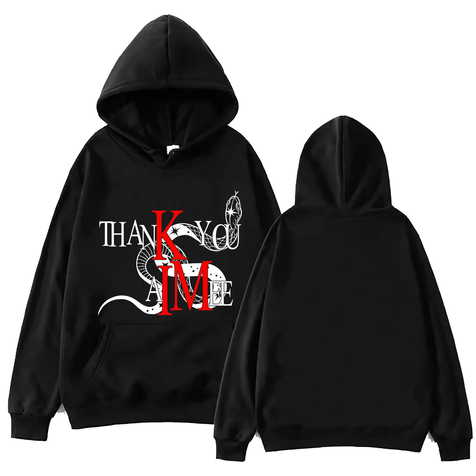 

thanK you aIMee TTPD Tortured Poets Hoodie Harajuku Pullover Tops Sweatshirt Fans Gift