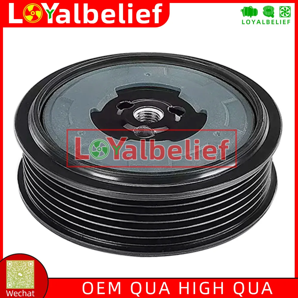 Air Conditioning AC Compressor Clutch Kit For AUDI A3 A4 A5 A6 A8 Q3 Q5 Q7 TT TTS Quattro 1.4L 1.8L 2.0L 2.8L 3.0L 3.2L 4.2L