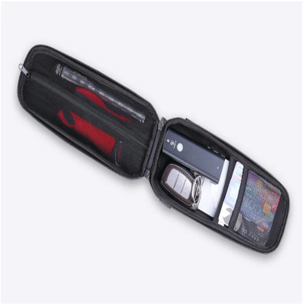 

Water-proof Pipe Bag Pannier Tent Peg Bicycle Storage Waterproof Top Tube Tidying Front Beam Equipment Organizer Container Bike