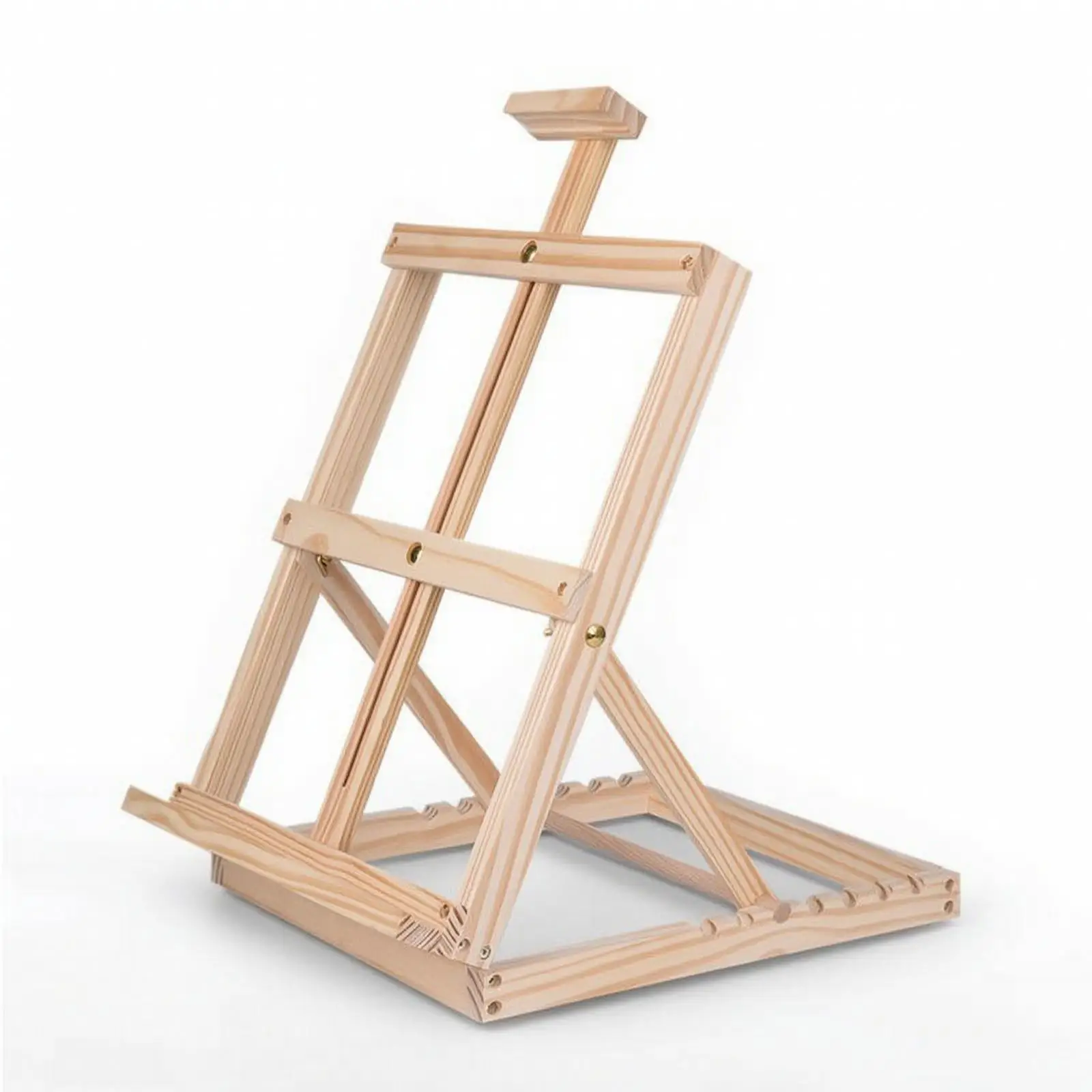 Painting Easel with Angle Adjustment Sturdy Easel with Adjustable Angle Sturdy