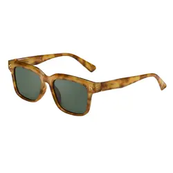 ZENOTTIC Trend Square Polarized Sunglasses Men Classic/Vintage Shades Anti Glare UV Protection Sun Glasses Women