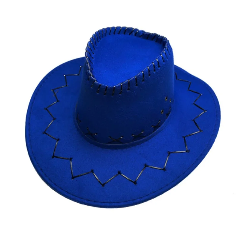 Stilvoller Sonnenschirm-Cowboyhut, Weihnachtsfeier, Cosplay-Kappe, Vintage-Hut für Camping, Angeln, Bergsteigen, Urlaub, Neujahrsgeschenke – Detail 11
