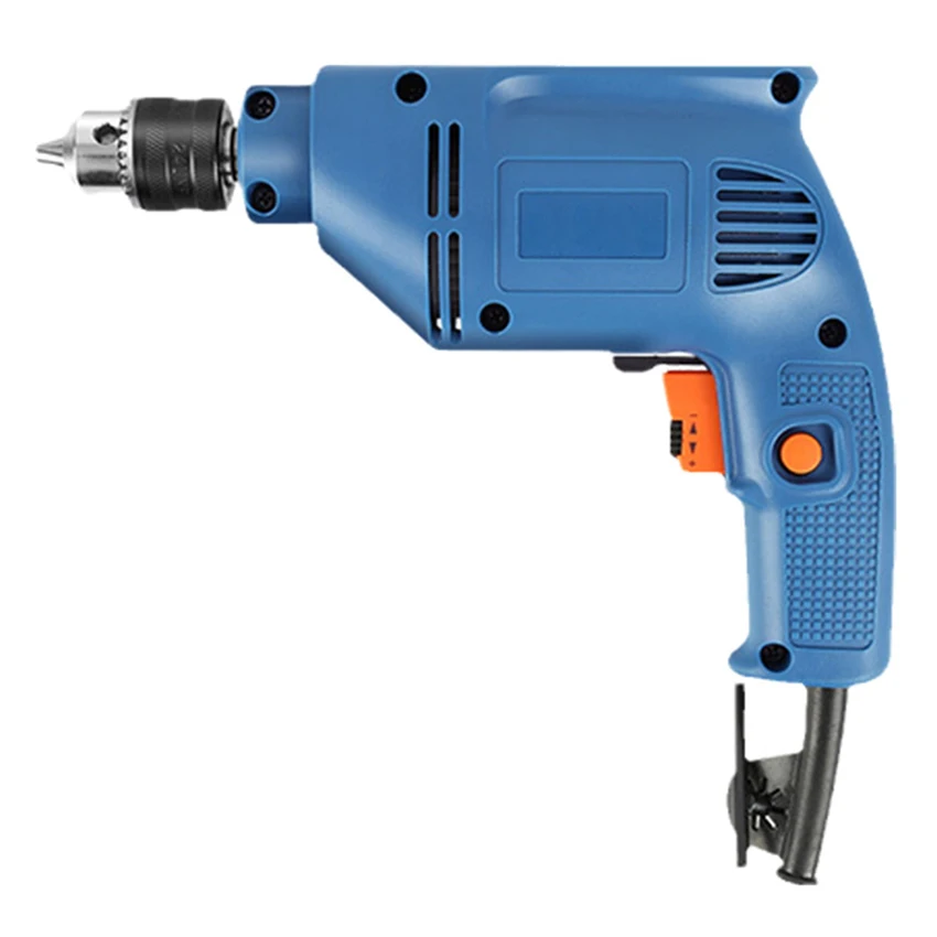 

Electric Hand Drill J1Z-FF-10A Household Electric Hand Drill Handheld Electric Screwdriver Tool 300w 0-3000r/min