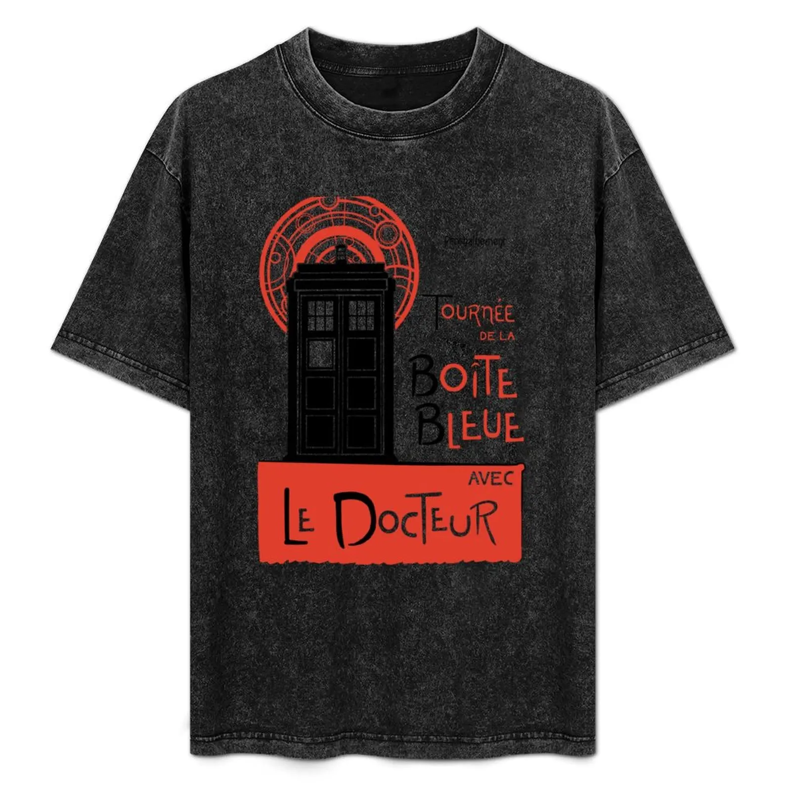 

La Bote Bleue (no background) T-Shirt Basic Comfort Fit T-Shirt for Men
