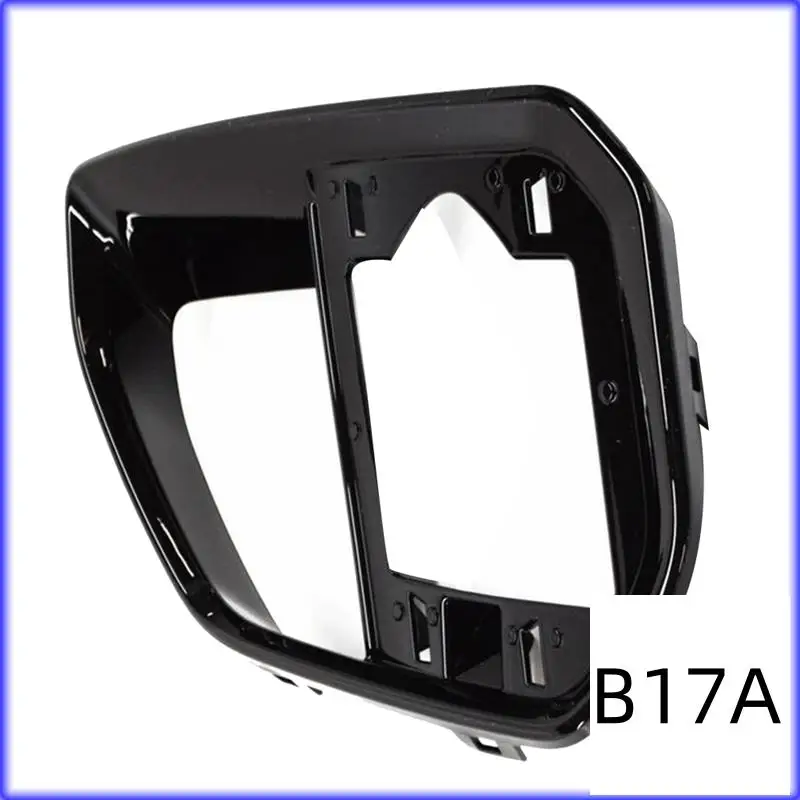 

BT-1Pair Car Front Bumper Grille Trim Cover For BMW X6 G06 2019-2022 51118092501 51118092502 Left Right Side Grill Frame