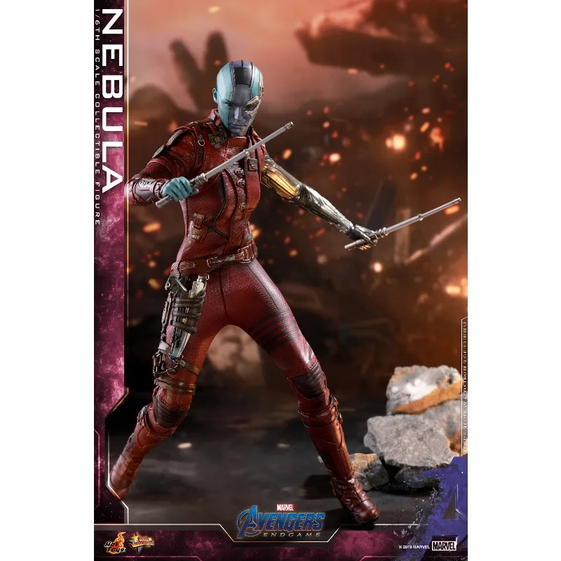New Original Hot Toys Marvel NEBULA MMS534 Action Figures Toys Gifts Collection