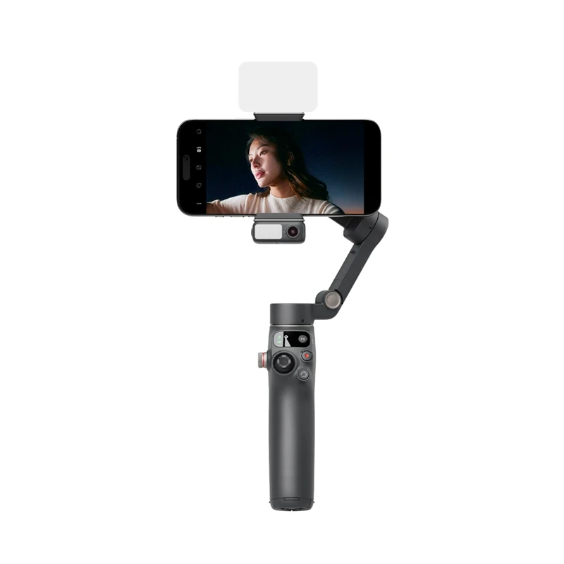 ضوء ملء LED مغناطيسي لملحقات مثبت أفقي محمول DJI Osmo Mobile 7/6/5