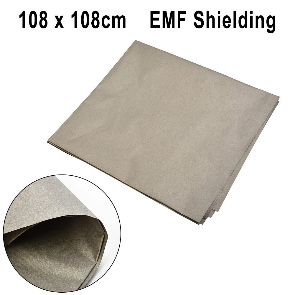 

Signal Cloth Protection Fabric 1pcs 1m*1m 80*40inch Anti Radiation EHM-P-3 EMF Protection For I/O Interface Pad