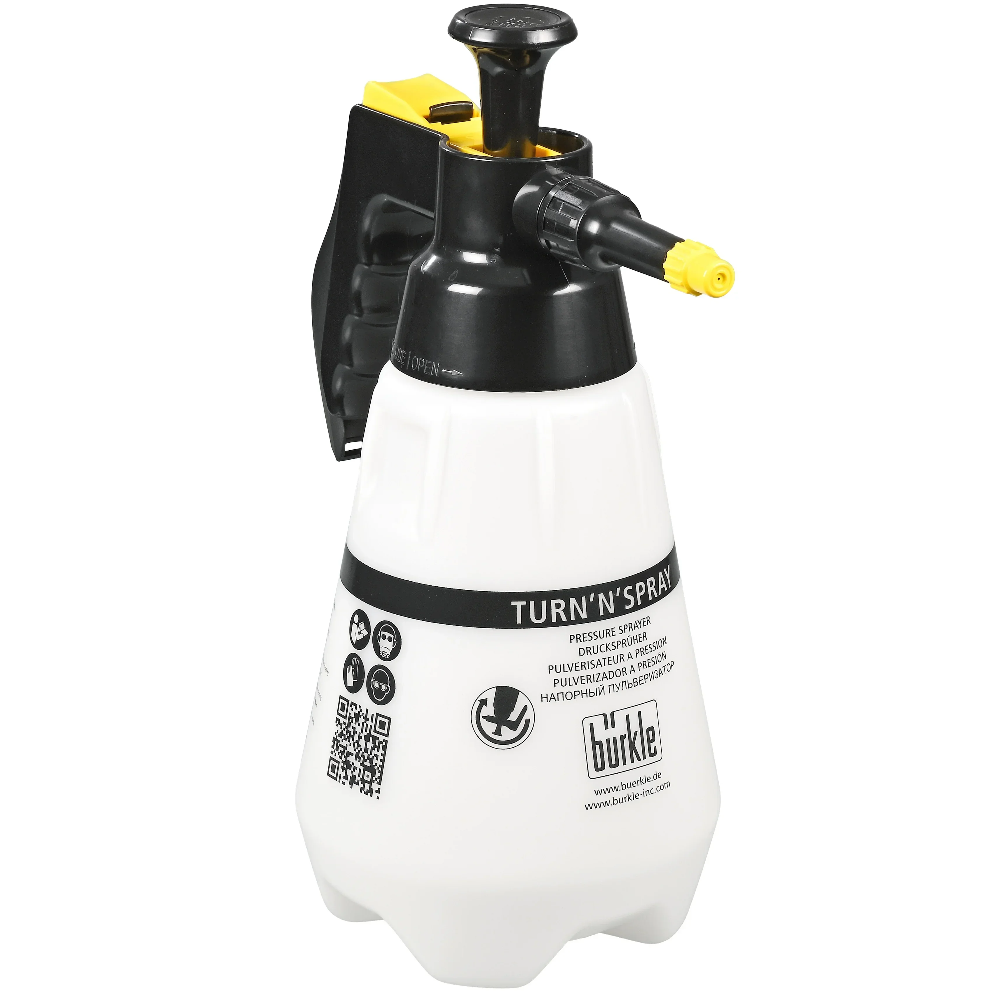 Pressure Sprayer - Transparent Overhead Sprayer Nebulizer Nozzle Infinitely Adjustable Overhead