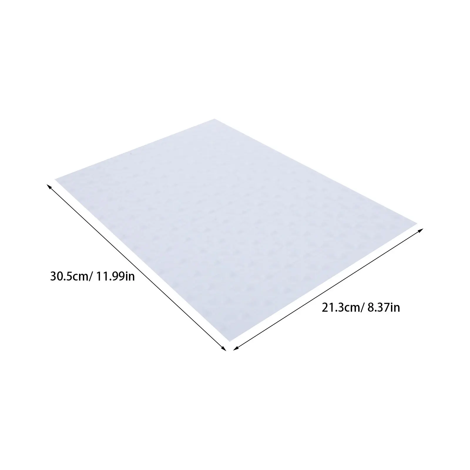 25Pcs Self-Adhesive Matte Laminating Sheets A4 Transparent Cold Lamination Film for Photos Badges Documents Waterproof Scratch