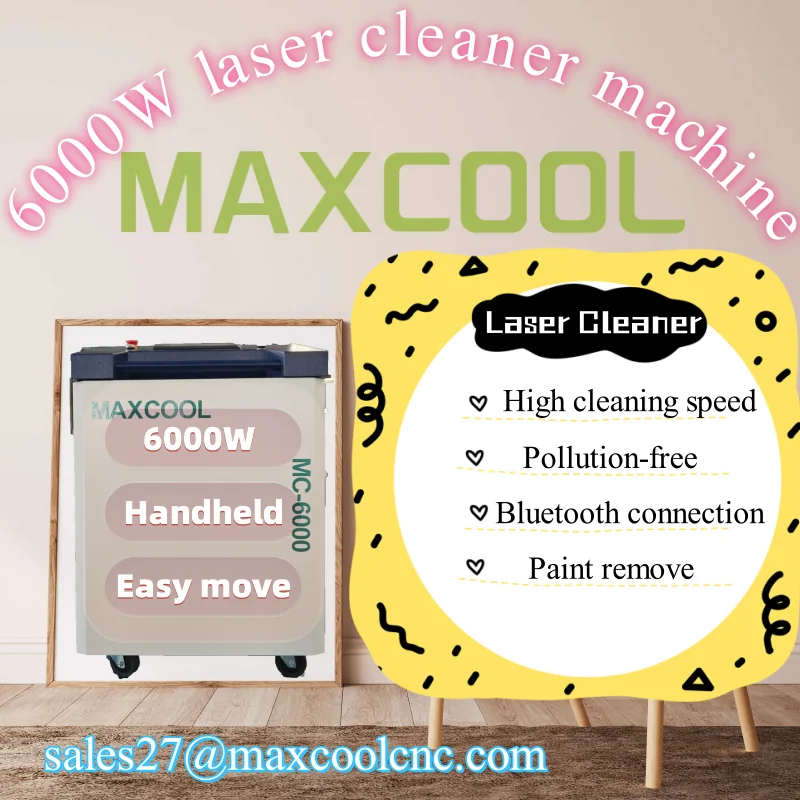 

High Efficiency Rust Paint Coating Clean 6000W Max Handheld Operation Laser Cleaning Machines for Metal Ship Clean