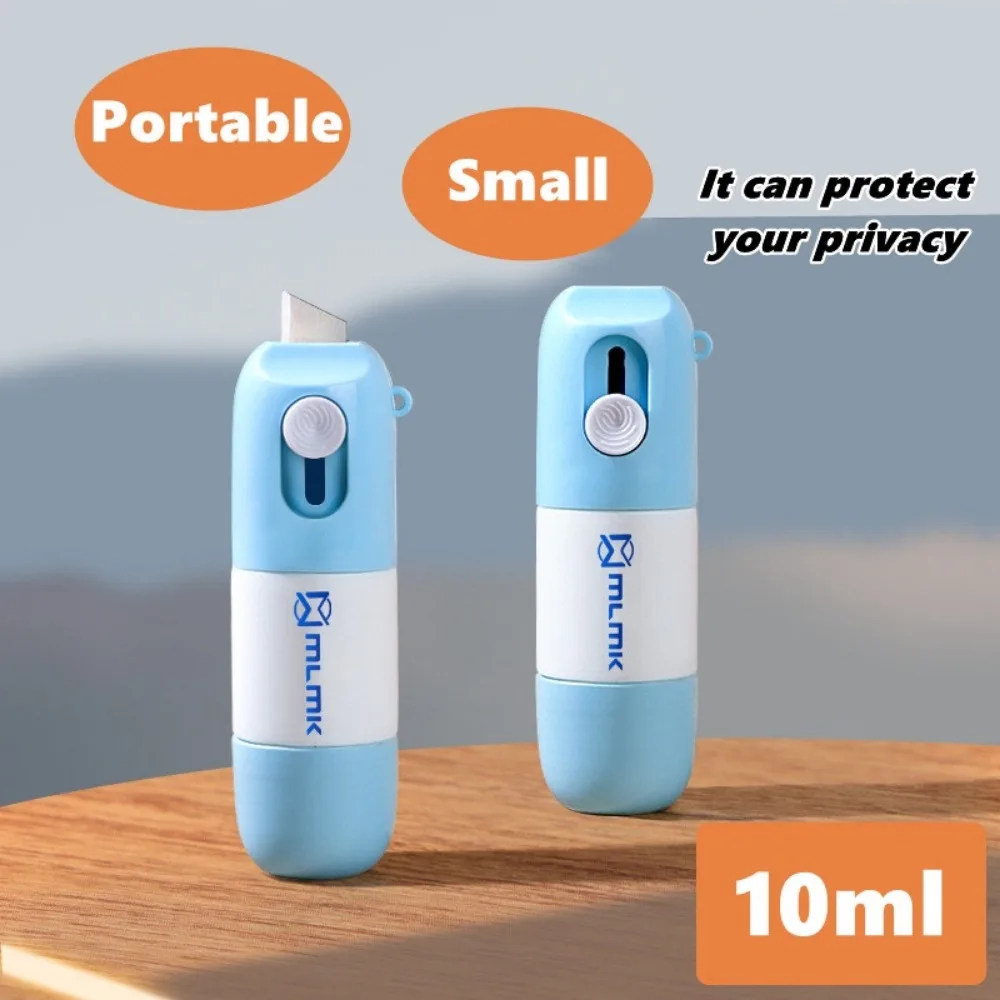 Identity Protection Roller Stamp ID Privacy Correction Fluid Glue Stick Thermal Paper Corrector correction Supplies