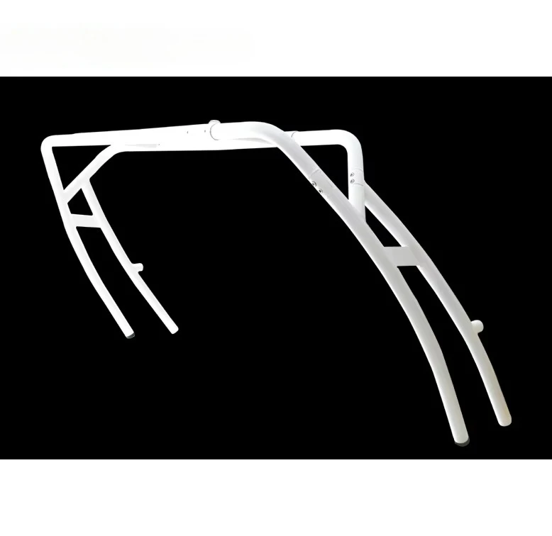 Reborn Launch Forward-facing White Coated Boat Wakeboard Tower Fast Install and Fold Down Boat Tower