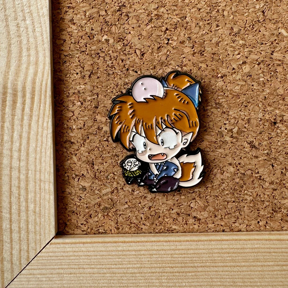 漫画アニメキャラクターエナメルピンブローチバッジジュエリー服 - Men'S Accessories Japan のレビューと価格