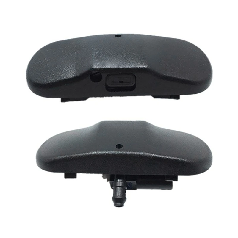 

Durable For Q5 Windshield Windscreen Washer Wiper Water Nozzle Jet 2pcs AOS
