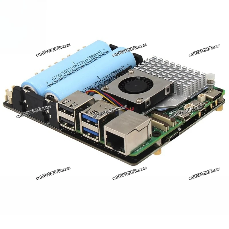 X1201 UPS Power Management Expansion Board 18650 Uninterruptible Power Supply Module