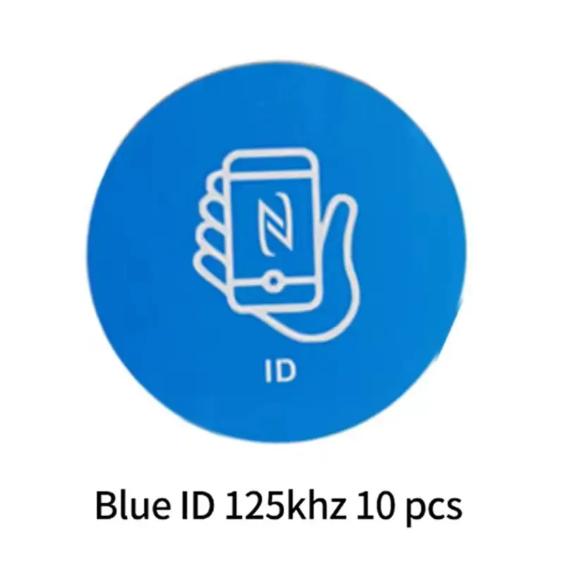 B67C Smart RFID Token 10Pcs 125Khz TK4100 Access Control Card Stickers ID Key Tags Phone Sticker Pastable