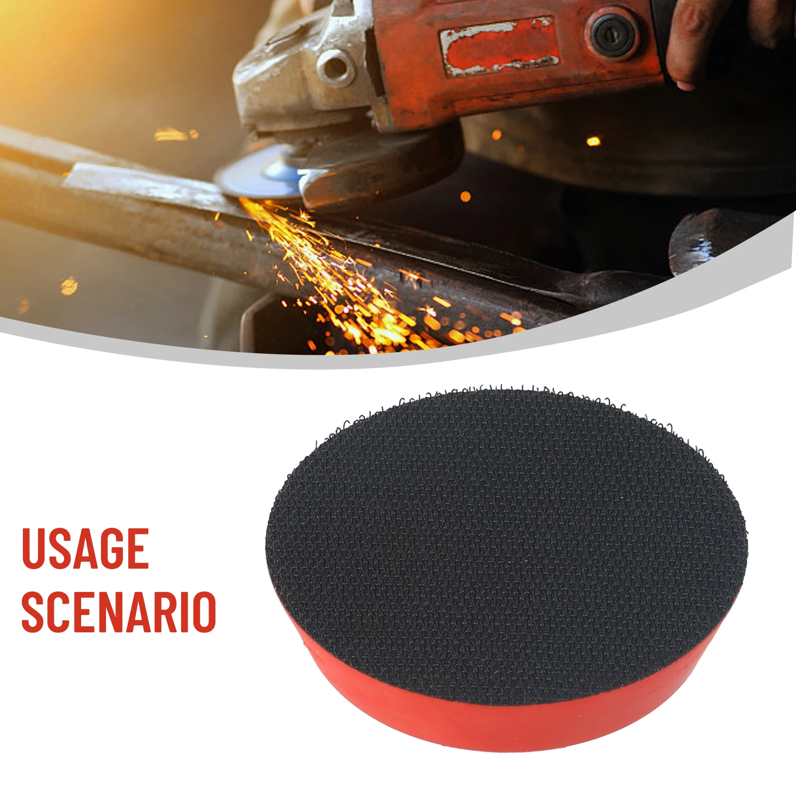 Sanding Discs Polishing Plate Rotary Polishing Machine 1 Inch 2 Inch 3 Inch Excellent Resilience For Rotary Polishing Machine
